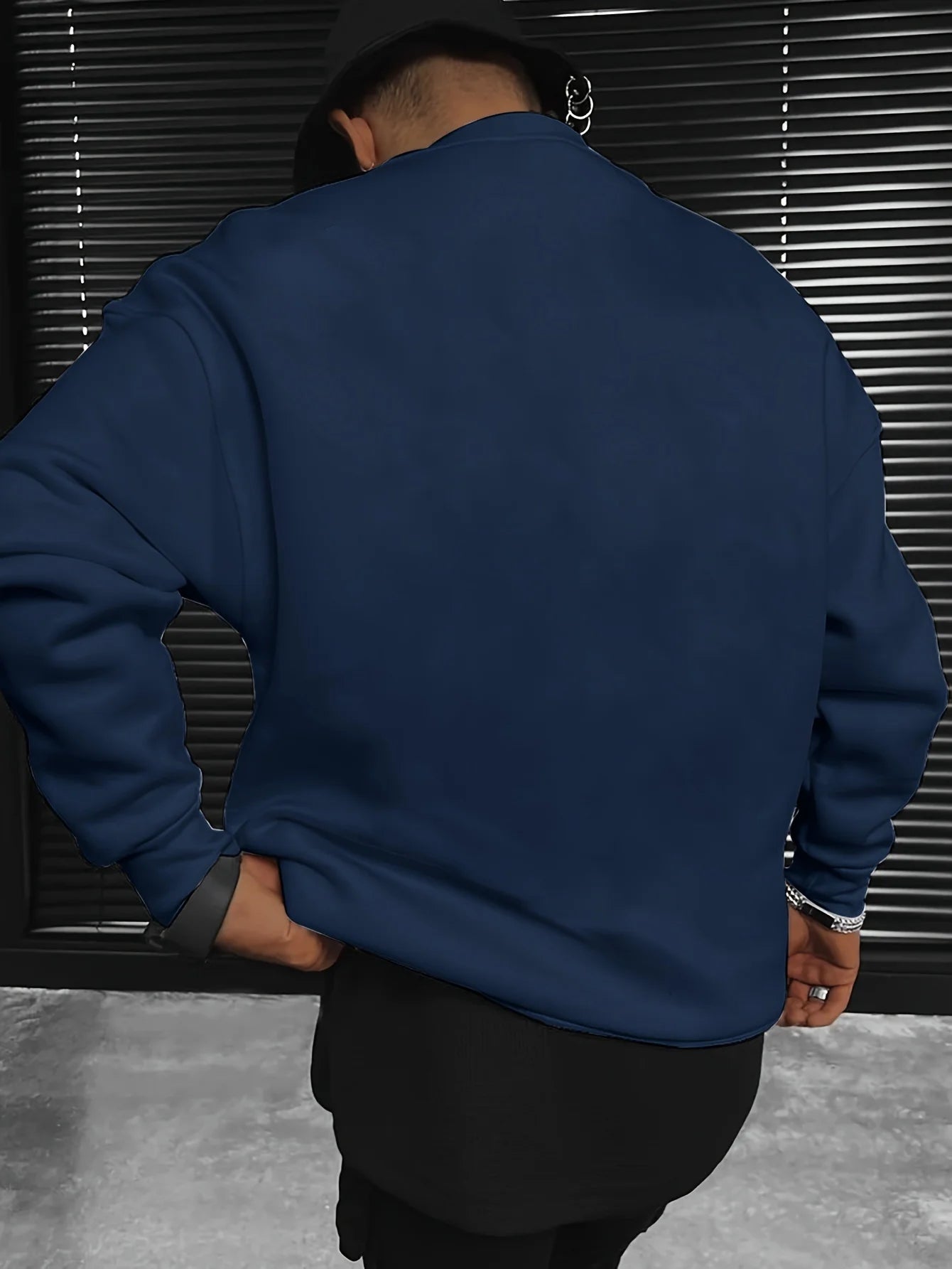 SAINTEND “Chicago 23” Sweatshirt – White Oversized Vintage Sportswear Crewneck