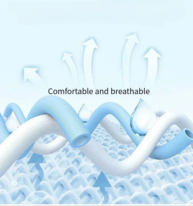 SAINTEND Essential Wide-Leg Sweatpants – Grey Oversized Fit