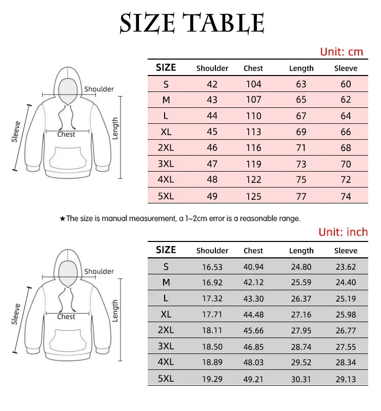 2024 Fashion Men's Hooded Printed Letter Pattern Sweatshirt Casual Long Sleeve Hooded Top Street Design Men's Sportswear