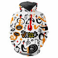 SAINTEND “Abstract Street-Art” Hoodie – Multicolor Oversized Graphic Sweatshirt