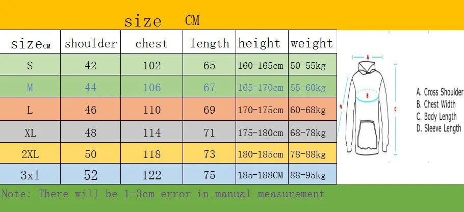 Autumn and winter fashion creative design sense printed warm and windproof fashion casual sportswear men's and women's hoodies