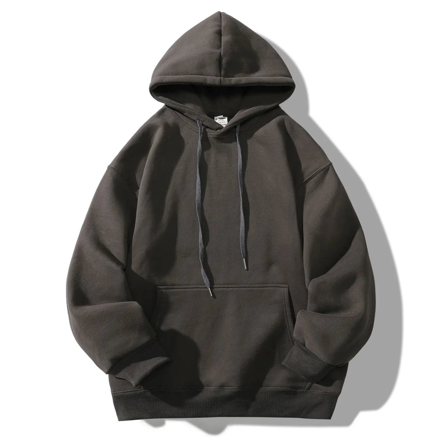 Gaoke Heavyweight Hooded Sweatshirt Men's Clothing Stiff Spring and Autumn Ins Trendy Brand Oversize Couple College Jacket