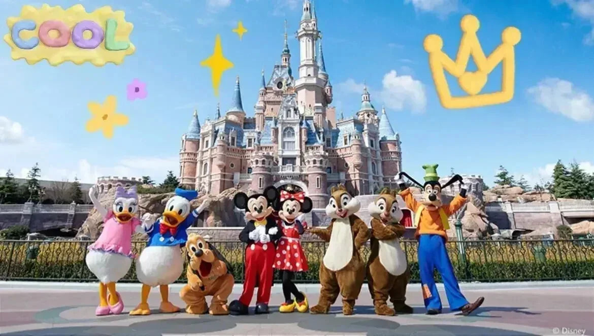 SAINTEND “Cartoon Family Graphic” Hoodie – Black Oversized Pop-Art Style Streetwear