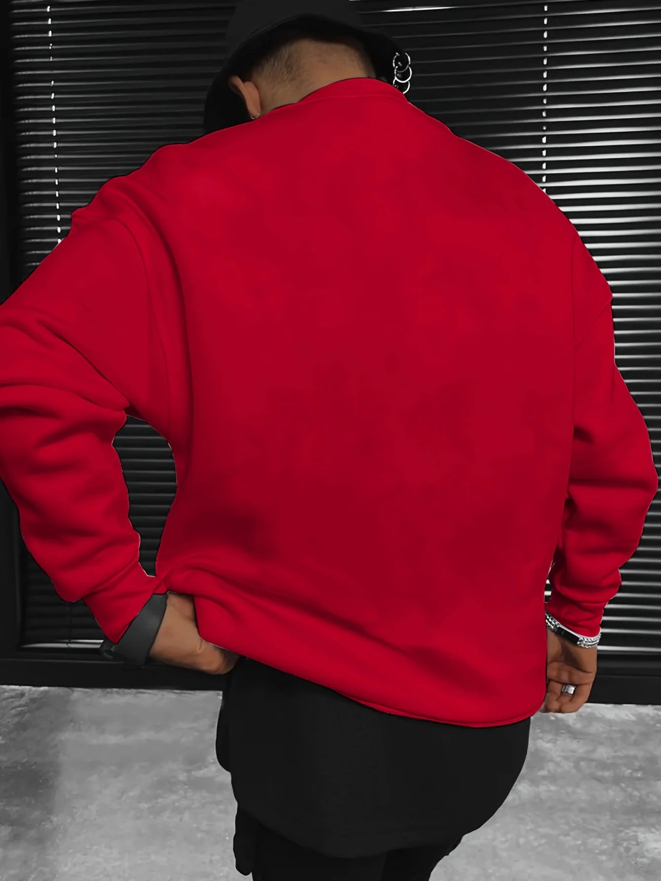 SAINTEND “Chicago 23” Sweatshirt – White Oversized Vintage Sportswear Crewneck