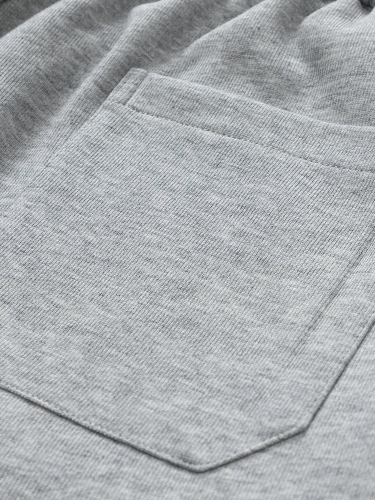 SAINTEND Urban Cargo Sweatpants – Grey (Oversized Fit)