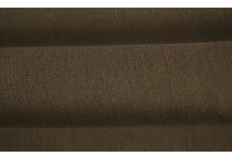 SAINTEND “Michigan University” Hoodie – White Oversized Collegiate Streetwear