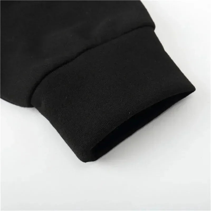 SAINTEND “It Is What It Is” Hoodie – Light Blue Oversized Motivational Streetwear