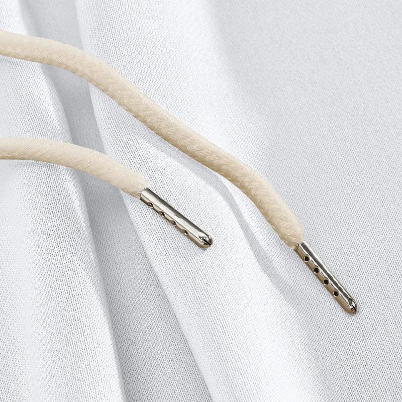 SAINTEND Tartan Snap-Button Sweatpants – Blue Oversized Streetwear Pants