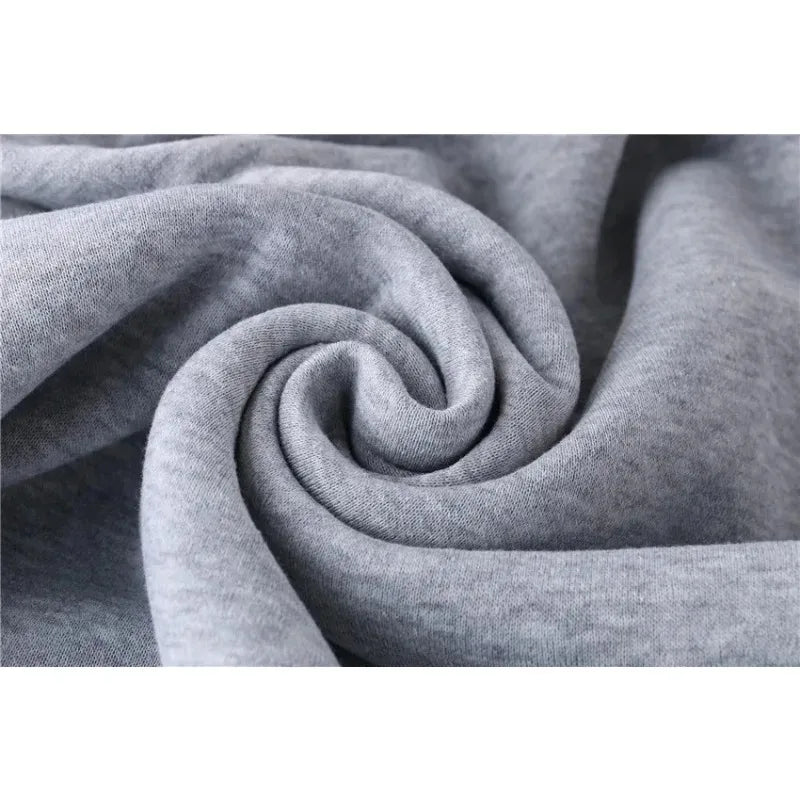 SAINTEND “Cartoon Family Graphic” Hoodie – Black Oversized Pop-Art Style Streetwear