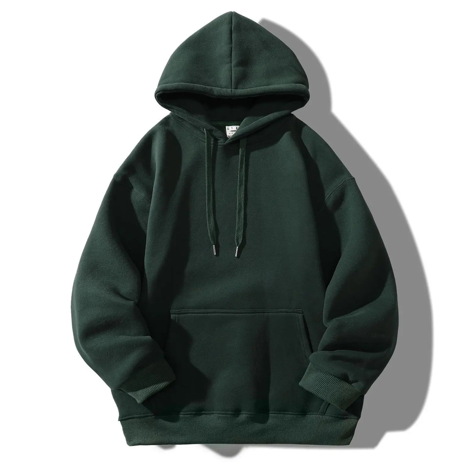 Gaoke Heavyweight Hooded Sweatshirt Men's Clothing Stiff Spring and Autumn Ins Trendy Brand Oversize Couple College Jacket