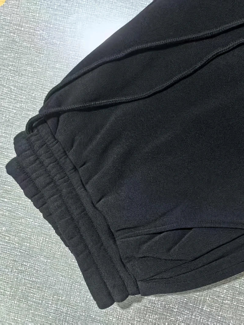 SAINTEND Essential Wide-Leg Sweatpants – Grey Oversized Fit