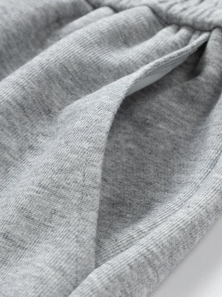 SAINTEND Urban Cargo Sweatpants – Grey (Oversized Fit)