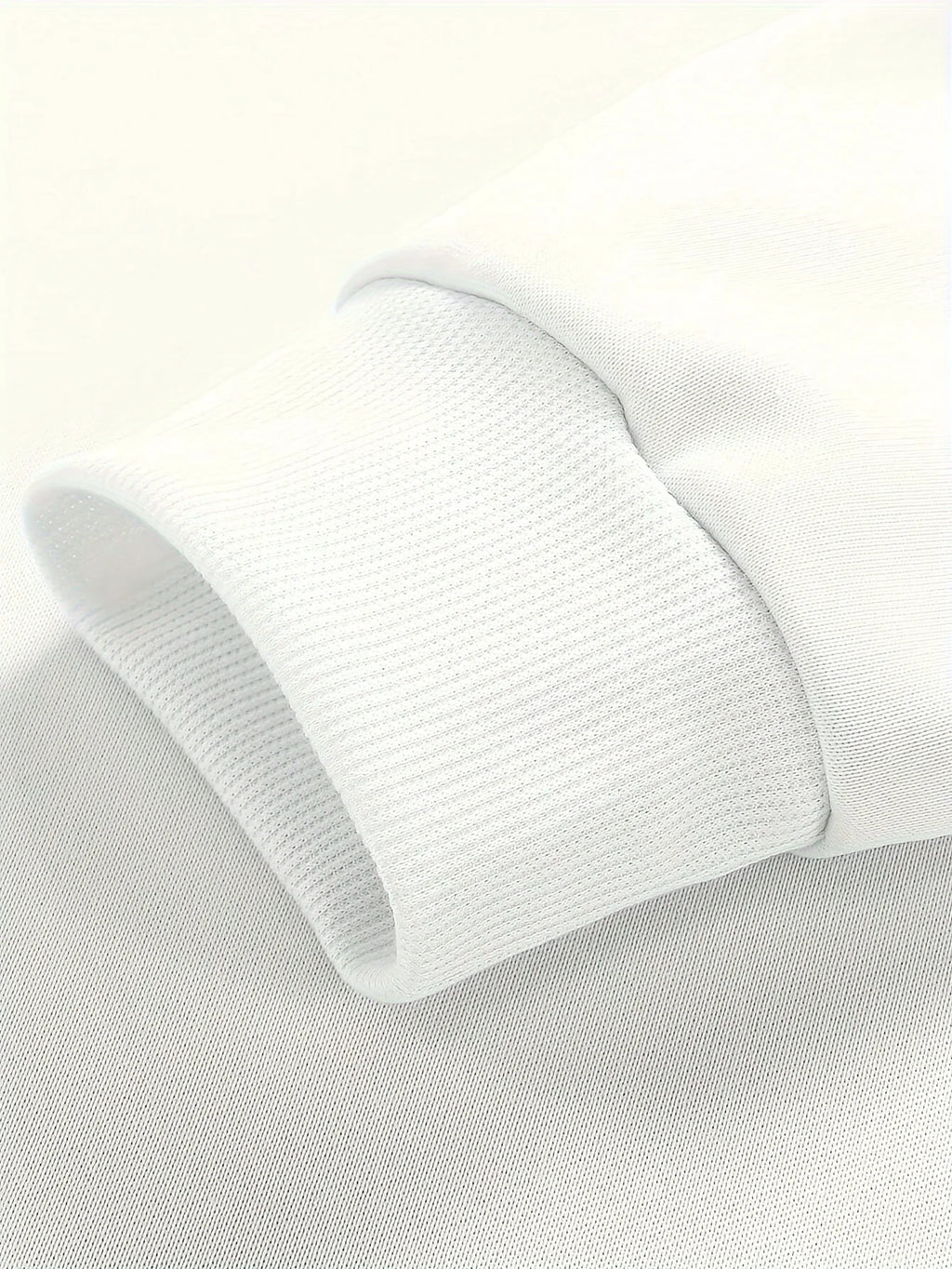 SAINTEND “Chicago 23” Sweatshirt – White Oversized Vintage Sportswear Crewneck