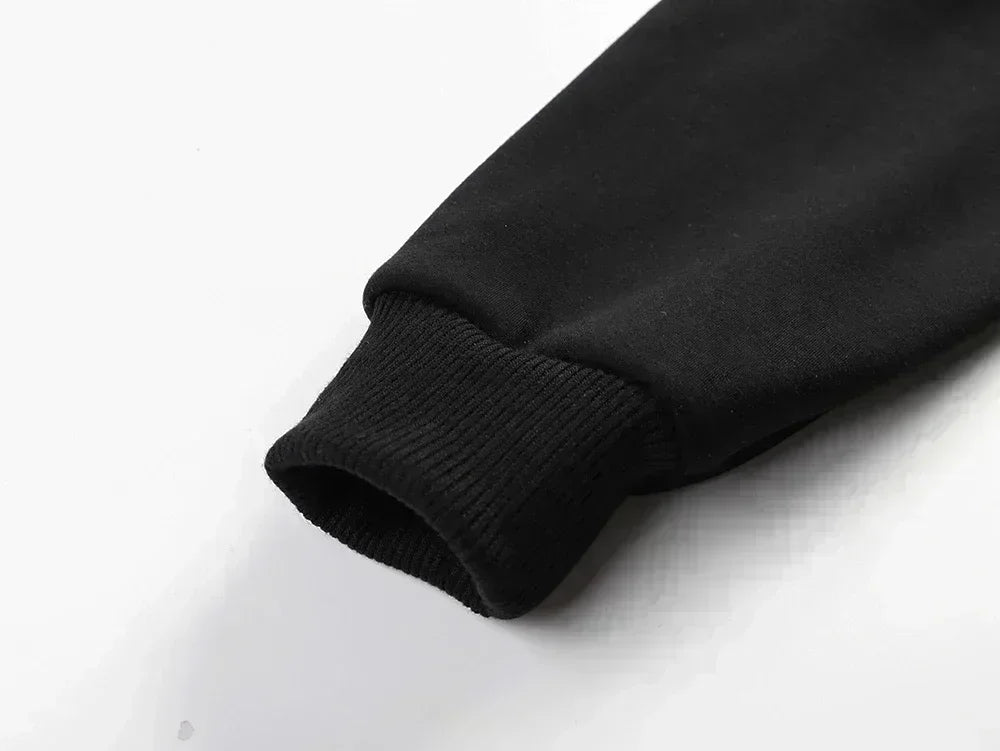 SAINTEND “Viking Raven Sigil” Hoodie – White Oversized Norse Mythology Streetwear