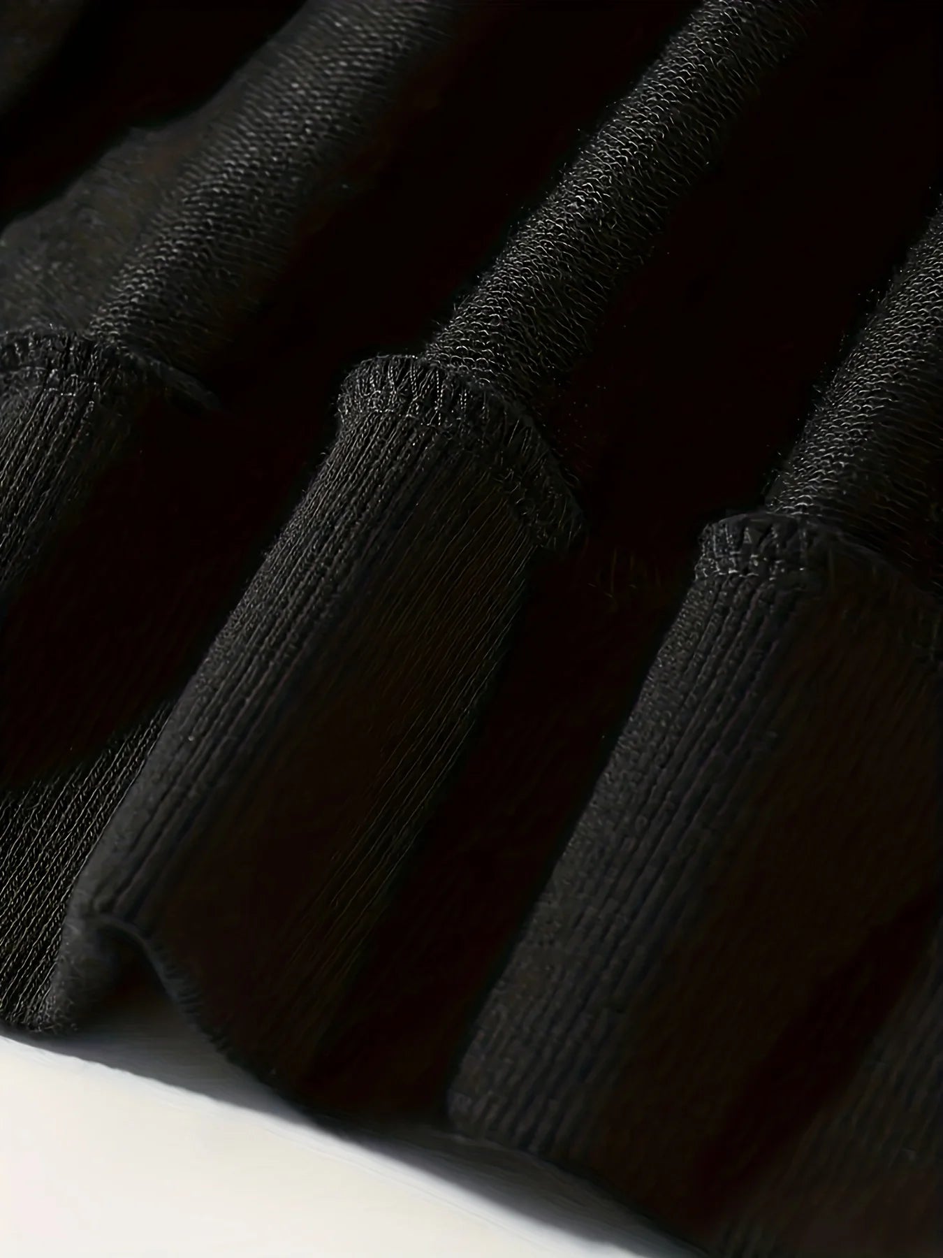 SAINTEND “California Los Angeles” Sweatshirt – Black Oversized Collegiate Streetwear