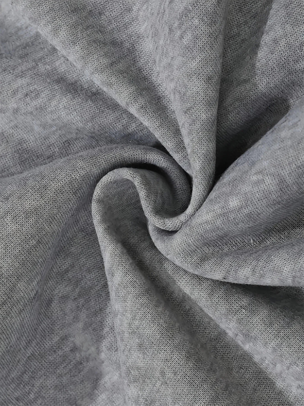 SAINTEND Essential Wide-Leg Sweatpants – Grey Oversized Fit