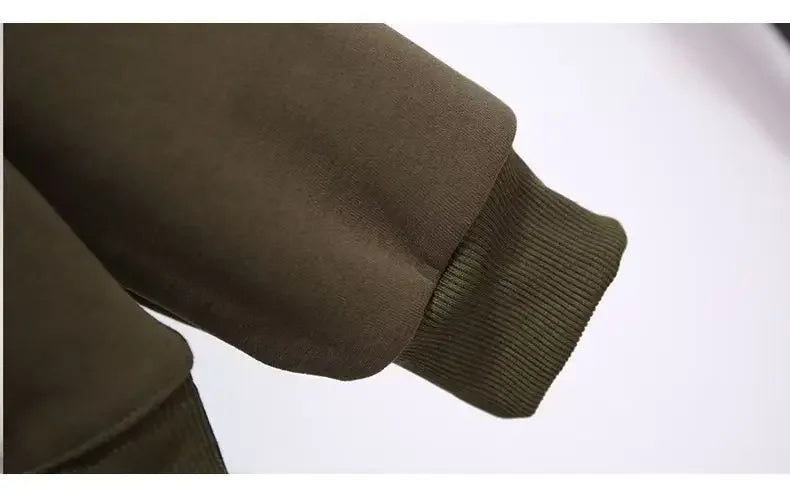 SAINTEND “Michigan University” Hoodie – White Oversized Collegiate Streetwear