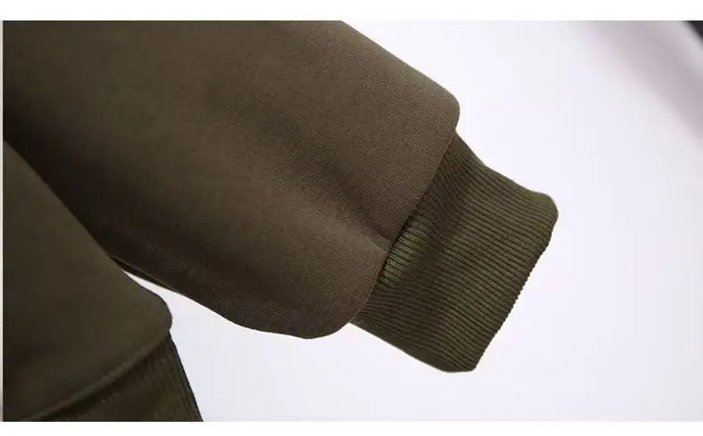 SAINTEND “Michigan University” Hoodie – White Oversized Collegiate Streetwear